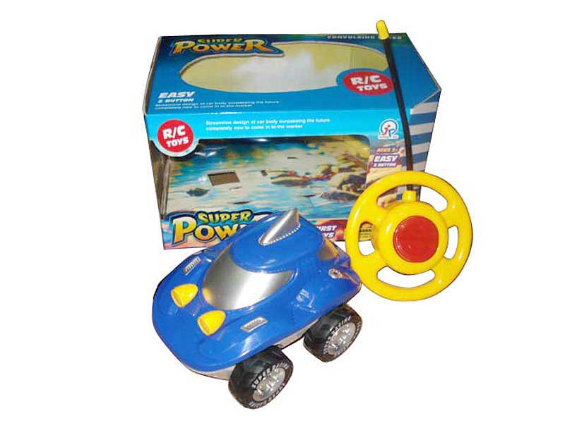 R/C Cartoon Car(2C) toys