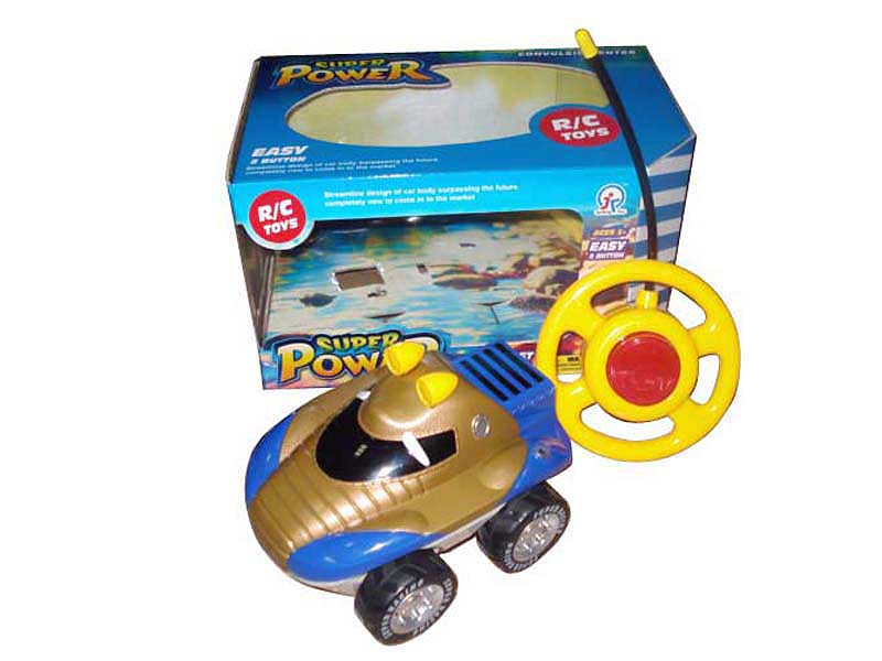 R/C Cartoon Car 2Ways(2C) toys