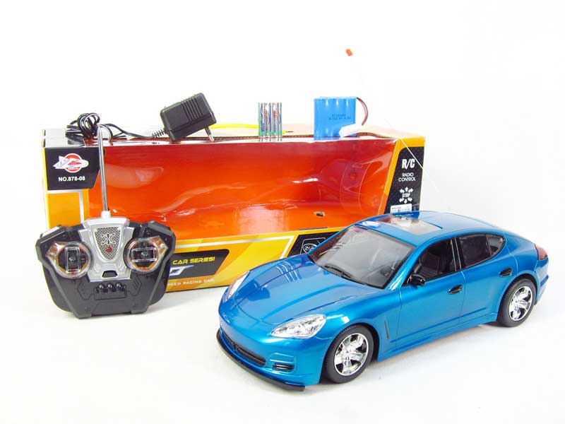 R/C Car 4Ways W/L_Charge toys