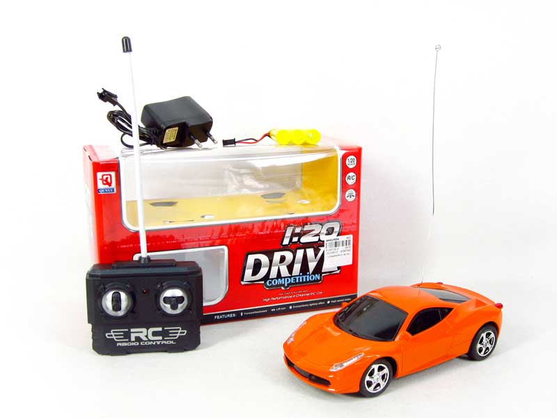 1:20 R/C Car 4Ways W/L_Charge(2S) toys