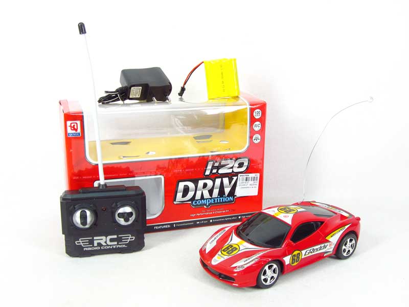 1:20 R/C Car 4Ways W/L_Charge(2S) toys