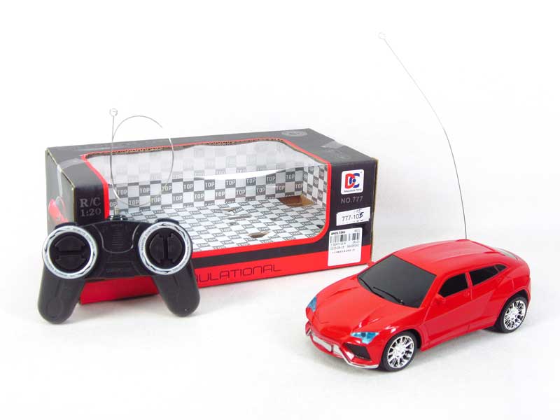 1:20 R/C Car 4Ways(2C) toys