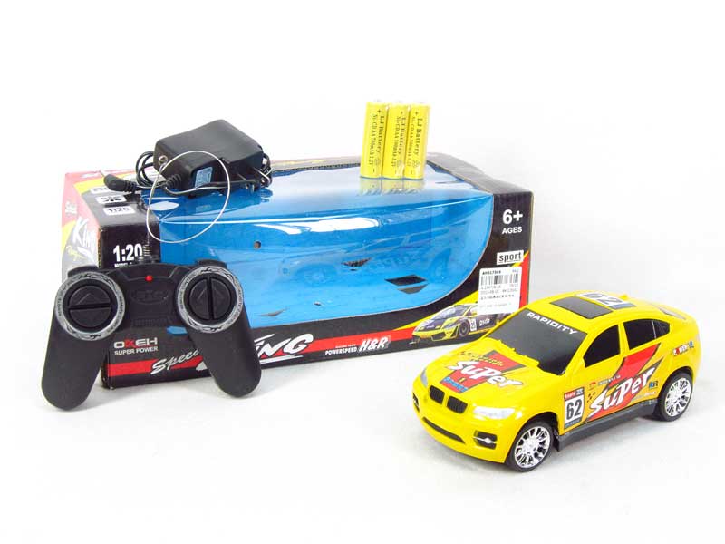 R/C Racing Car 4Ways W/Charge toys