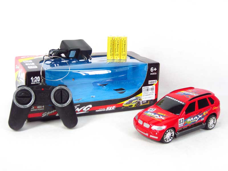 R/C Racing Car 4Ways W/Charge toys