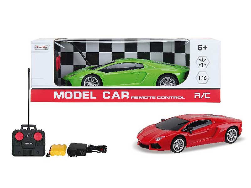1:16 R/C Car W/L_Charger(2C) toys