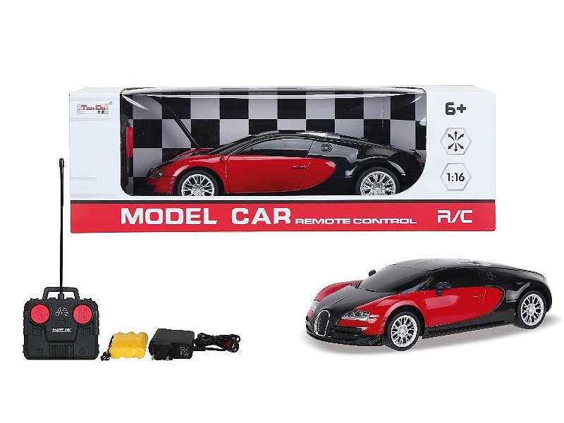 1:16 R/C Car W/L_Charger(2C) toys