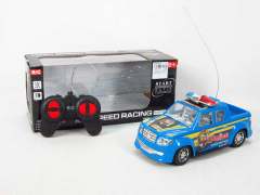 R/C Police Car 4Way W/L(2C)