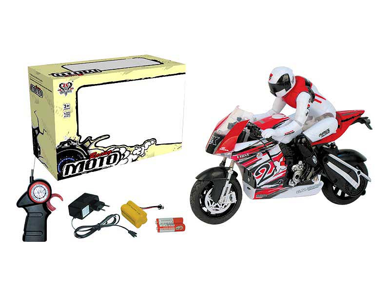 R/C Motorcycle 3Ways W/Charge(2C) toys