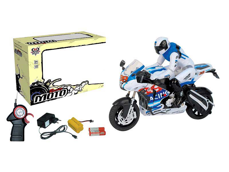R/C Motorcycle 3Ways W/Charge(2C) toys