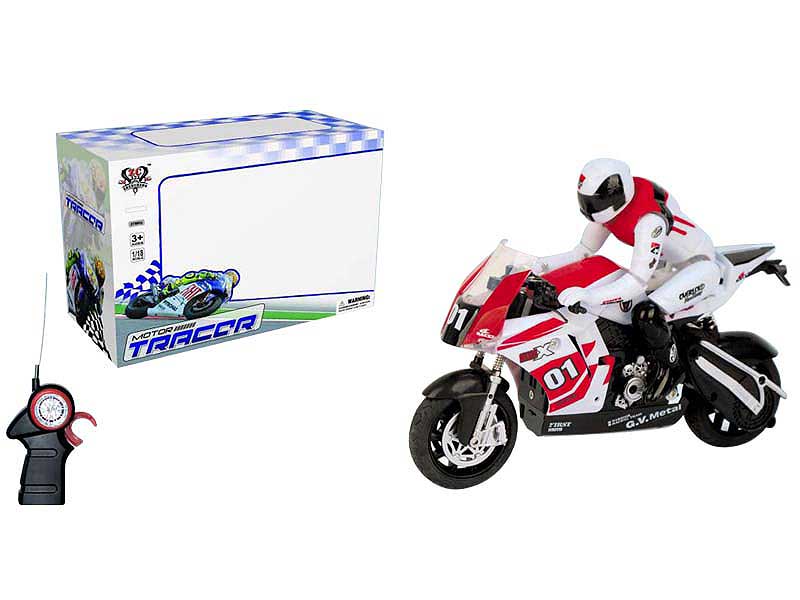 R/C Motorcycle 3Ways(2C) toys