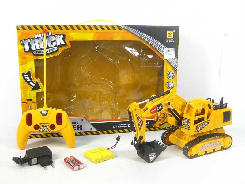 R/C Construction Truck 5Ways W/L_Charger toys