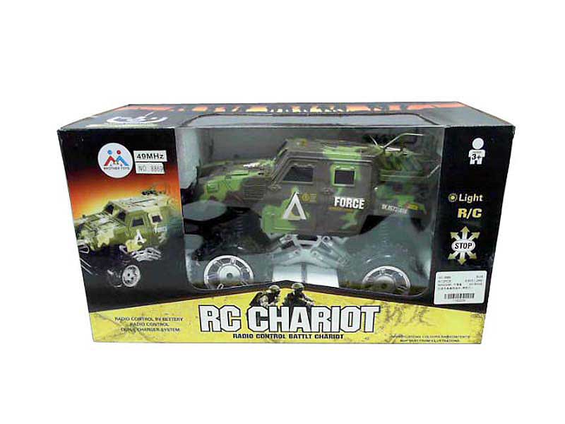 2.4G R/C Car 4Ways W/L_Charge toys