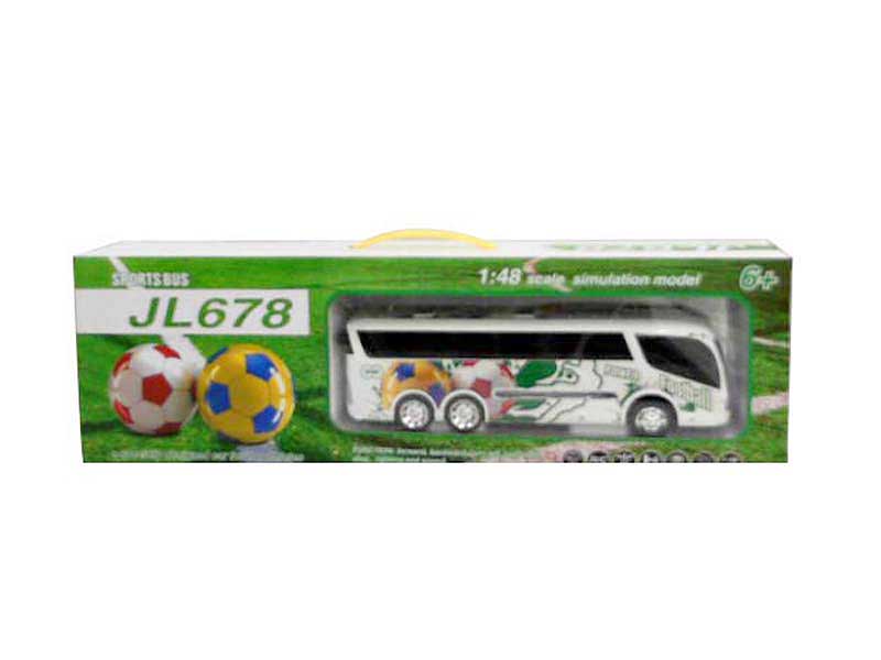 R/C Bus 4Ways W/L toys