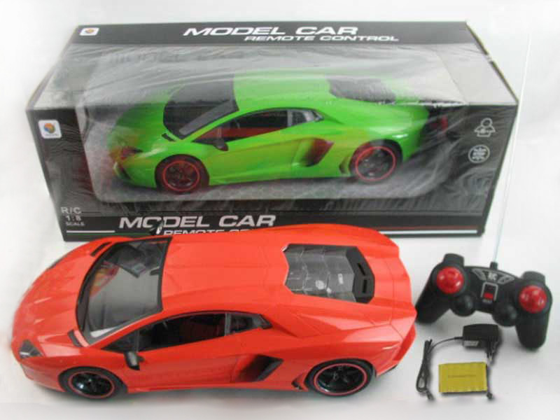 1:8 R/C Car 4Ways W/L_Charge(2C) toys