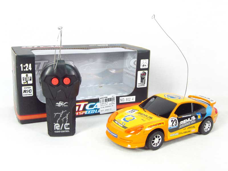 R/C Sports Car 2Ways 2C) toys