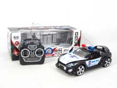 R/C Police Car 4Ways(2C)