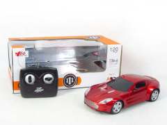 1:20 R/C Car 4Ways W/L(2C)