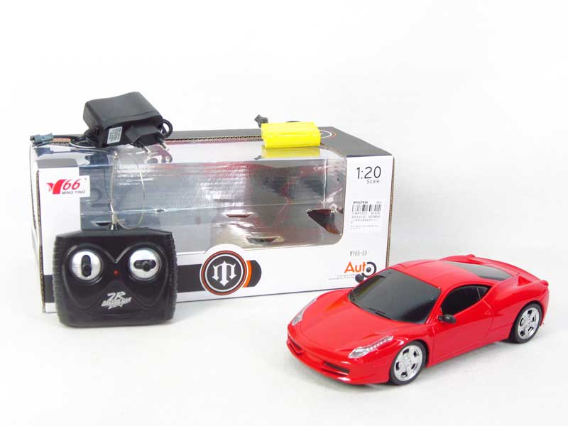 1:20 R/C Car 4Ways W/L(2C) toys