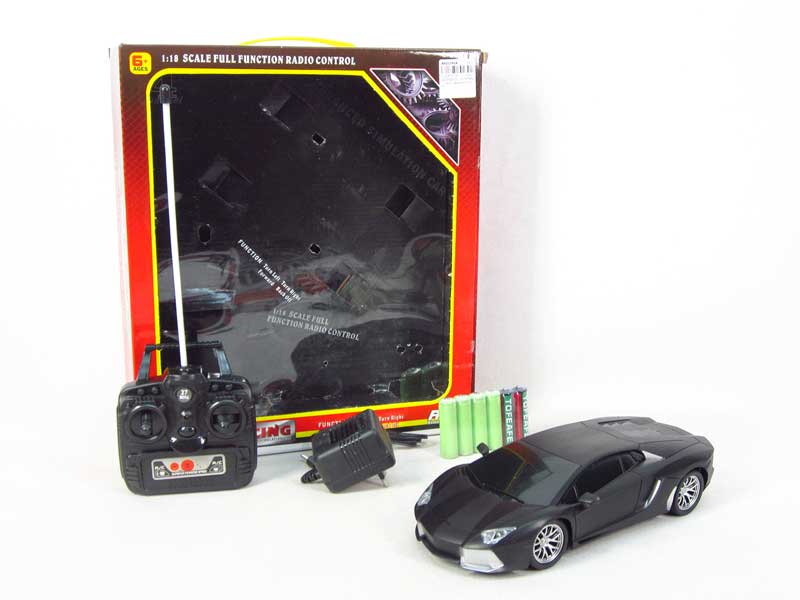 1:18 R/C Car 4Ways W/L_Charger toys