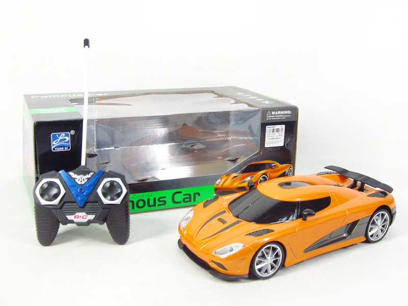 1:16 R/C Car 4Ways(2C) toys