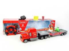 R/C Tow Truck 4Ways W/Charge toys