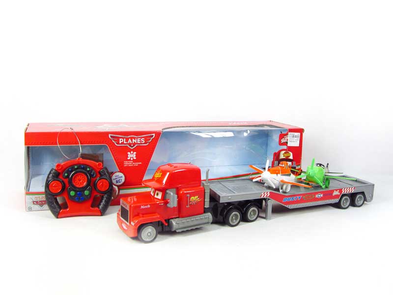 R/C Tow Truck 4Ways toys
