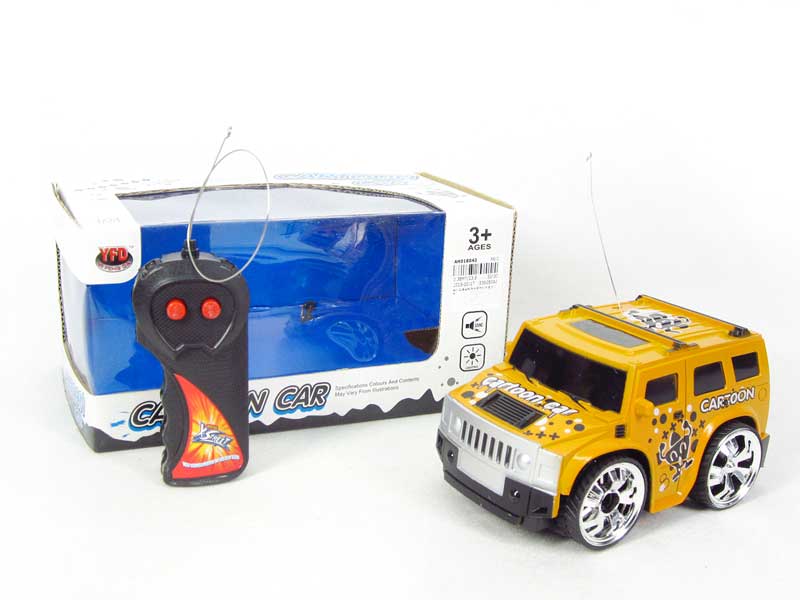 R/C Car 2Ways W/L_M(2C) toys