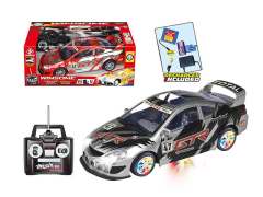 1:18 R/C Racing Car 4Ways W/L_M(2C) toys