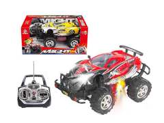 1:14 R/C Cross-country Car 4Ways W/L(2C) toys