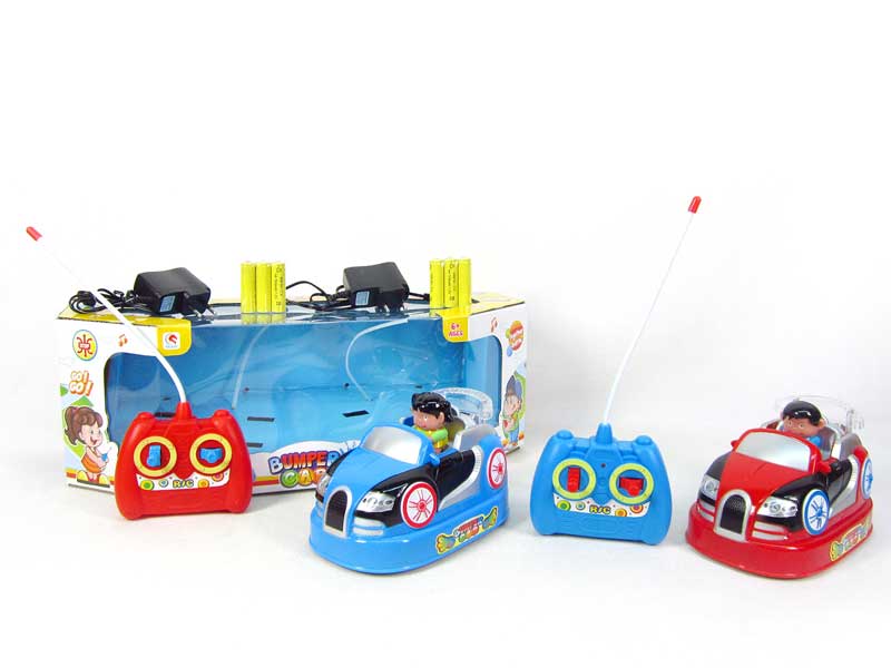 R/C Powerful Car 4Ways W/L_M(2in1) toys