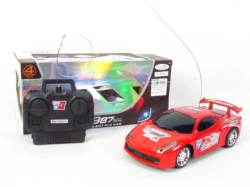 1:24 R/C Racing Car 4Ways(3C) toys