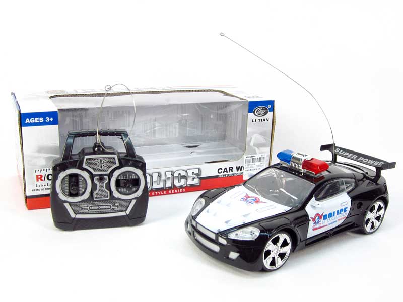 R/C Policer Car 4Ways(2C) toys