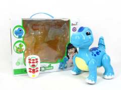 R/C Dinosaur W/S(2C) toys