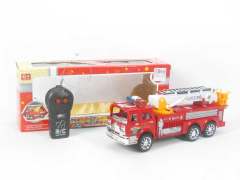 R/C Fire Engine W/L_M toys