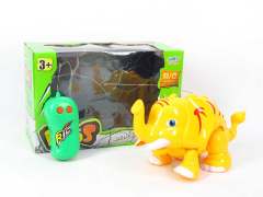 R/C Elephant 2Ways W/L_M(2C) toys