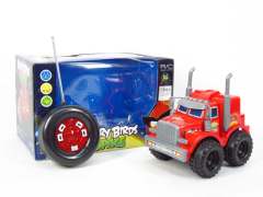 R/C Tow Truck 4Ways toys