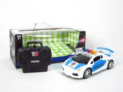 R/C Police Car 4Ways toys