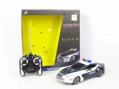 1:16 R/C Police Car W/L toys