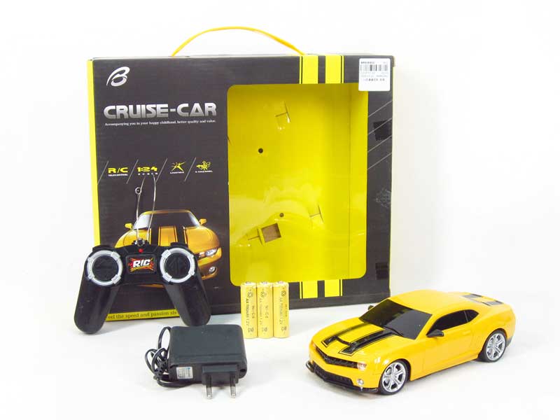 1:24 R/C Car 4Ways W/Charge toys