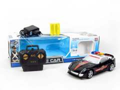 1:20 R/C Police Car W/Charger toys