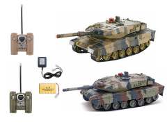 1:24 R/C Tank W/Infrared(2S2C) toys