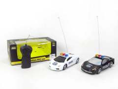 1:24 R/C Police Car 2Ways(2S) toys