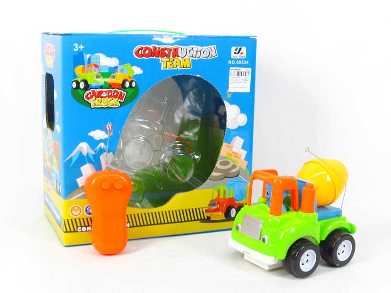 R/C Construction Truck 2Ways W/L_M(3S) toys