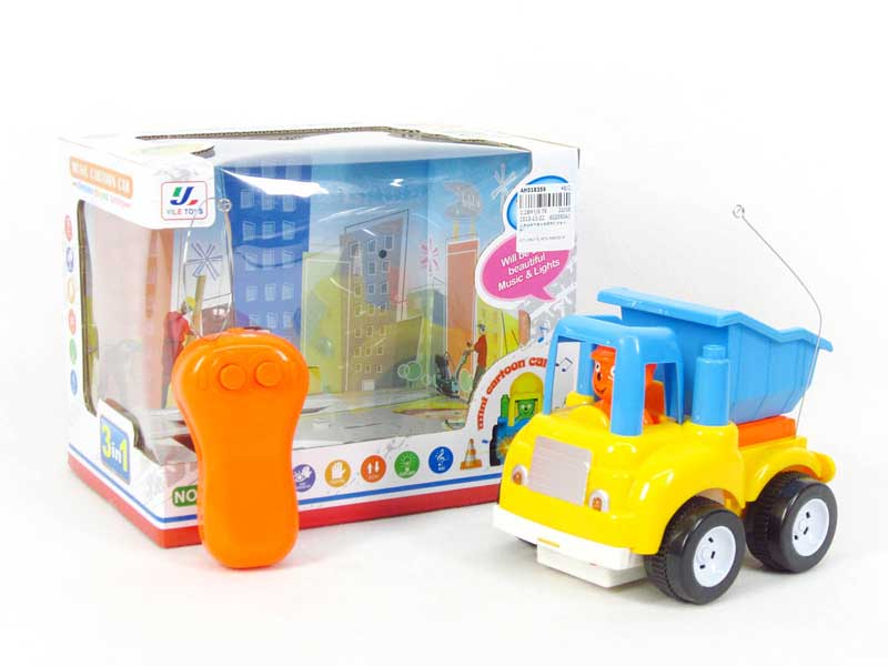 R/C Construction Truck 2Ways W/L_M(3S) toys