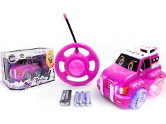 R/C Police Car 2Ways W/L_M_Charge toys