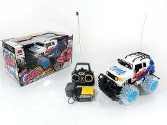 R/C Cross-country Car 4Ways W/L_M_Charge toys