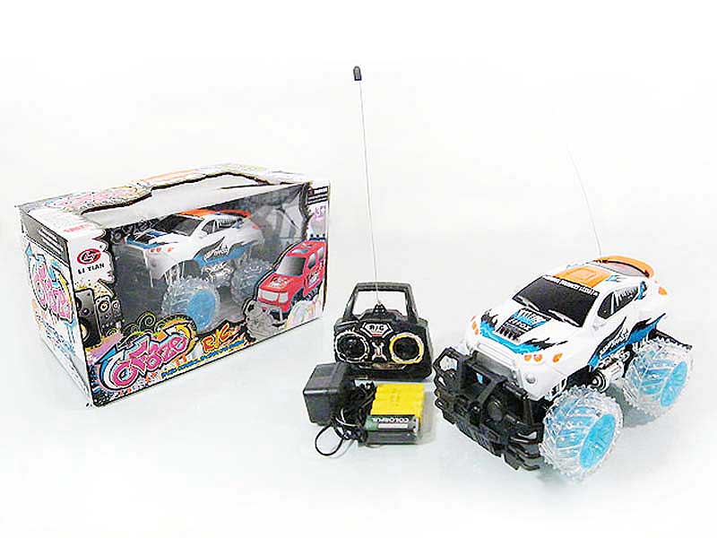 R/C Cross-country Car 4Ways W/L_M_Charge toys