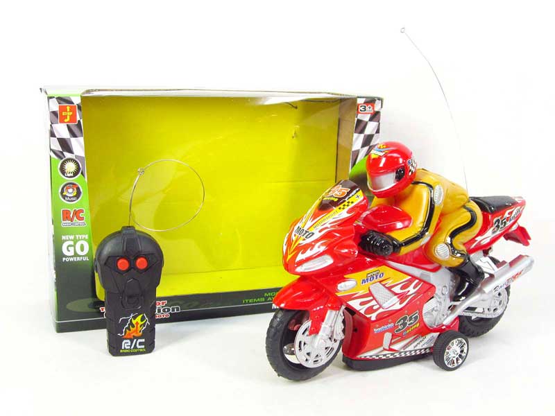 R/C Motorcycle 2Ways W/M(2C) toys