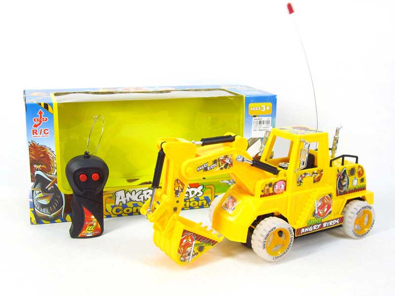 R/C Construction Truck 2Ways toys