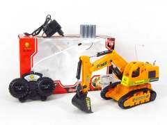 R/C Construction Car 5Ways W/L_Charge toys